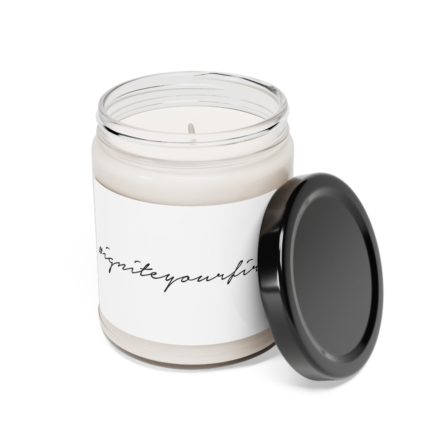 Ignite Your Fire Apple Harvest Scented Soy Candle, 9oz