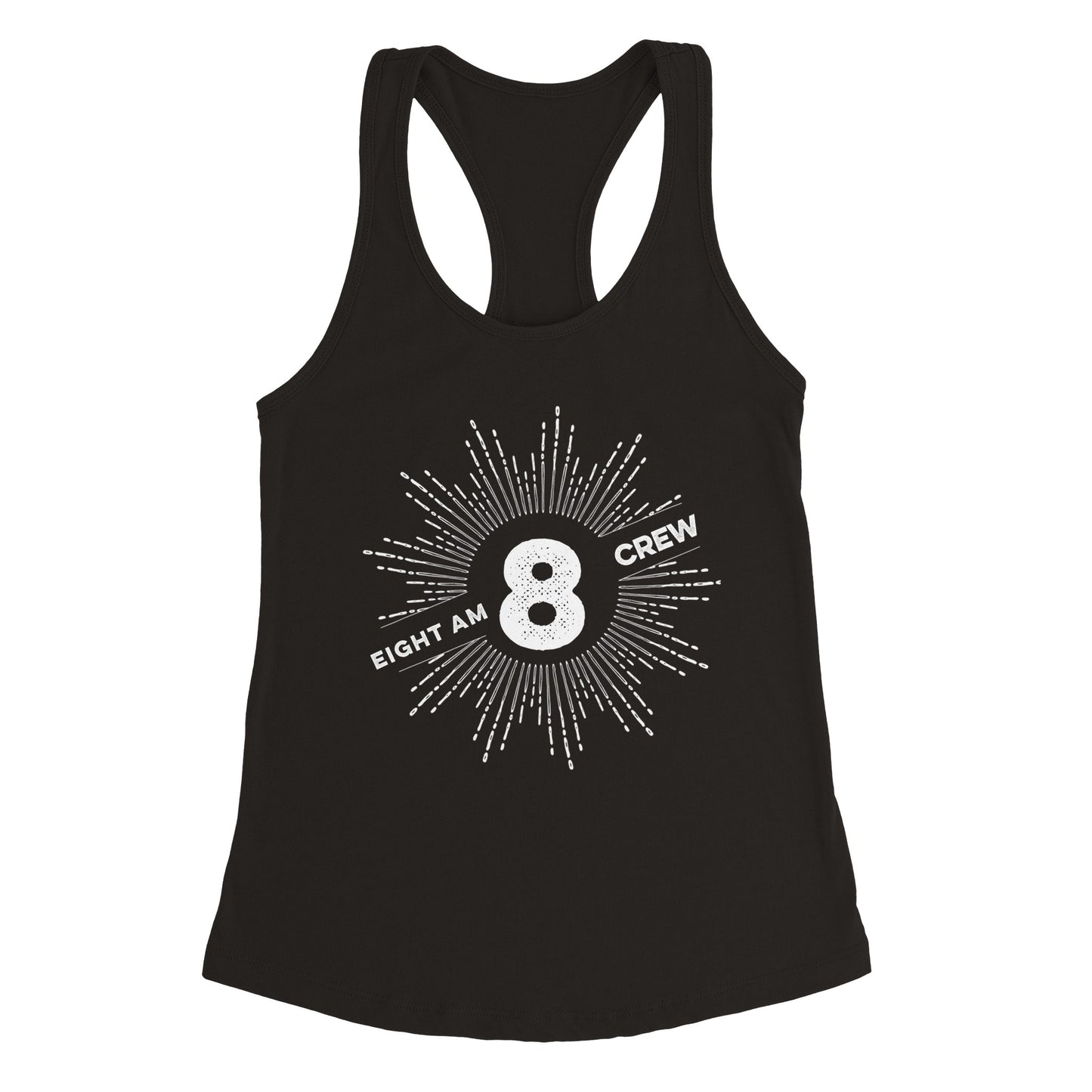 8AM Crew: Ignite Women's Racerback Tank