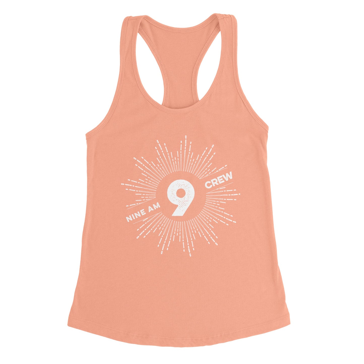 9AM Crew: Ignite Women's Racerback Tank