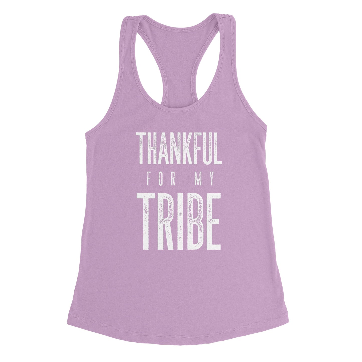 Thankful for My Tribe Racerback Tank