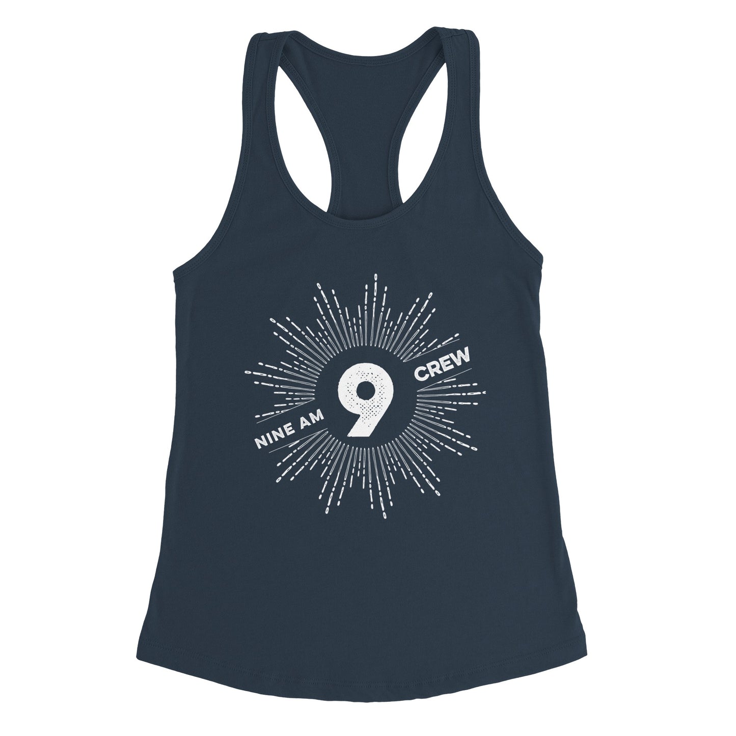 9AM Crew: Ignite Women's Racerback Tank