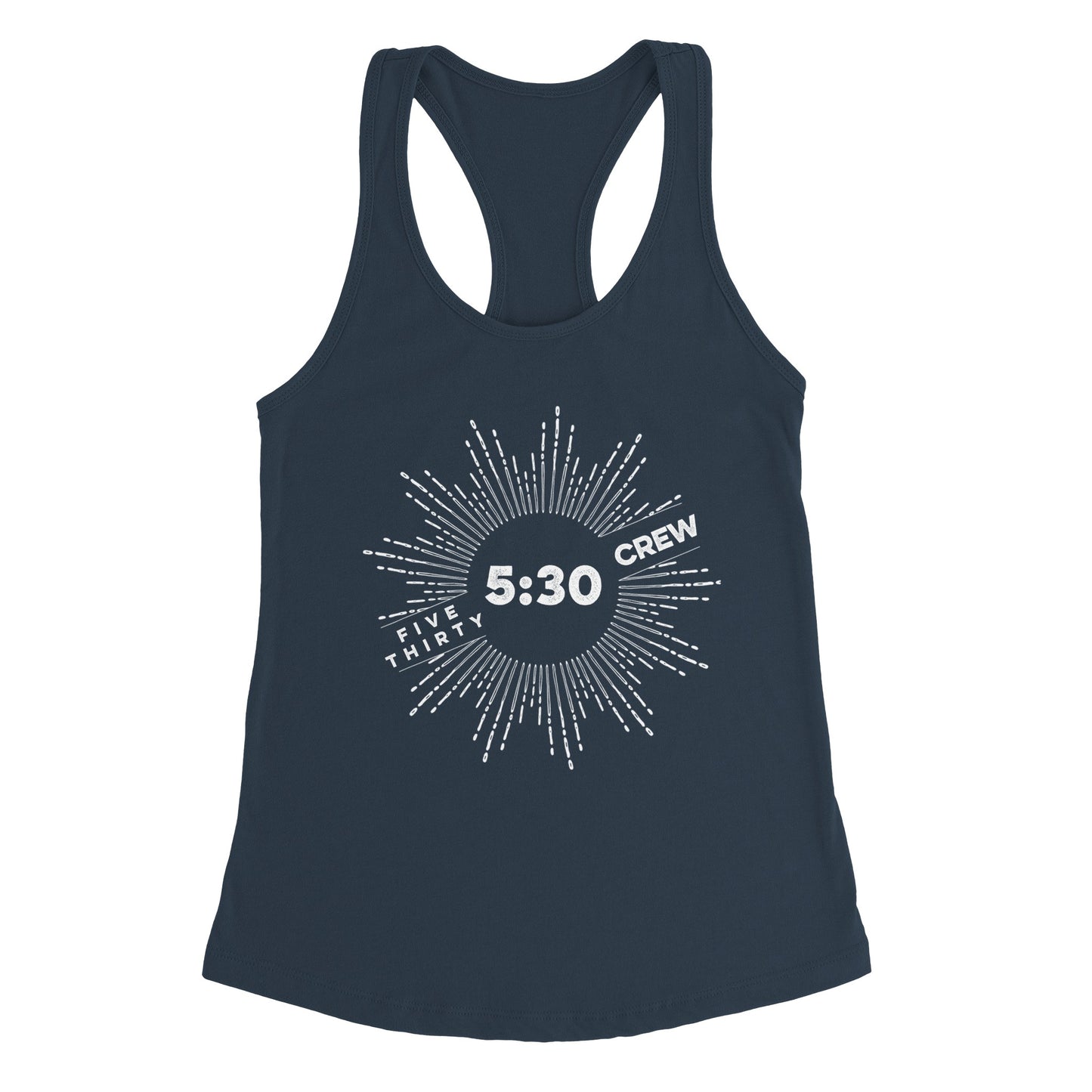 5:30 Crew: Ignite Women's Racerback Tank