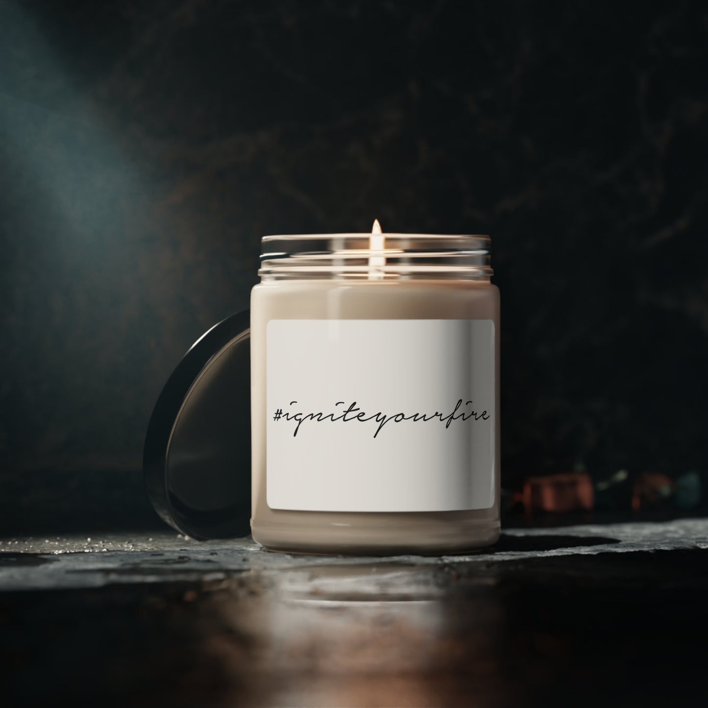 Ignite Your Fire Apple Harvest Scented Soy Candle, 9oz