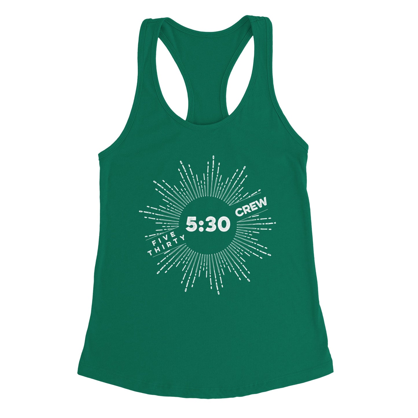 5:30 Crew: Ignite Women's Racerback Tank