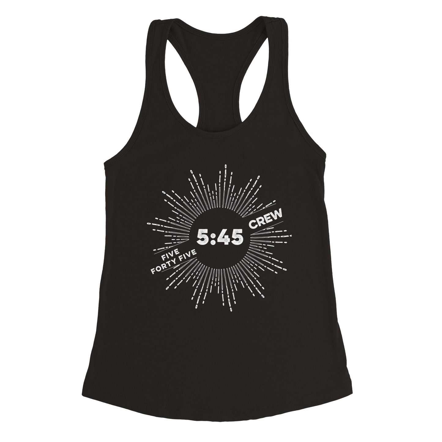 5:45 Crew: Ignite Women's Racerback Tank