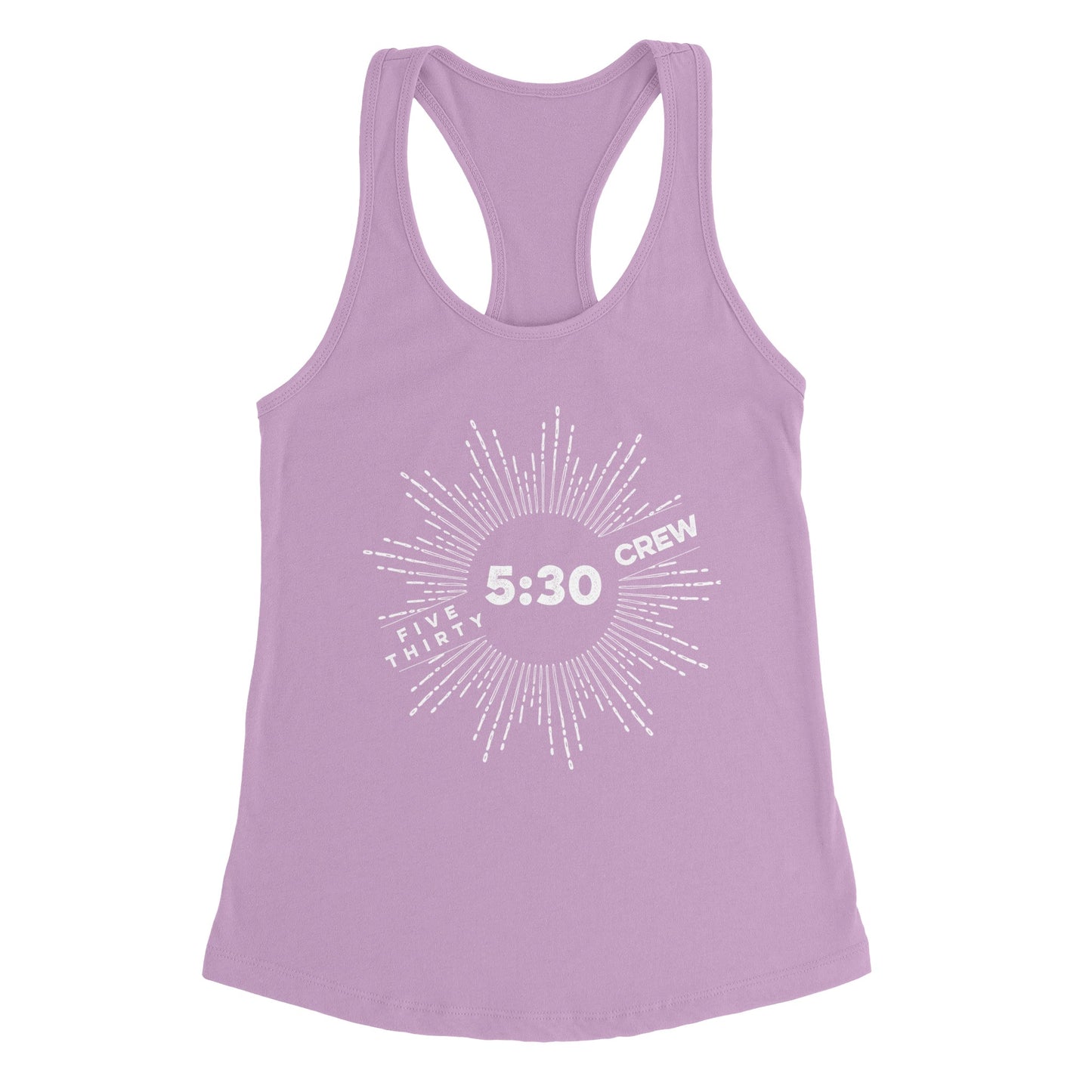 5:30 Crew: Ignite Women's Racerback Tank