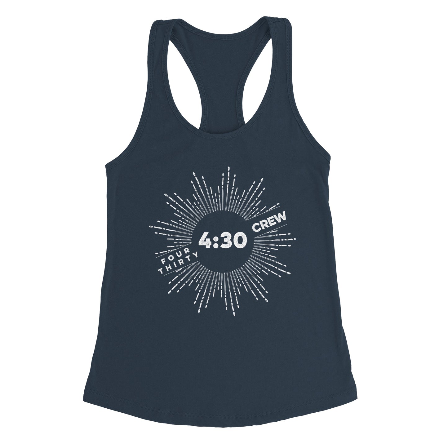 4:30 Crew: Ignite Women's Racerback Tank