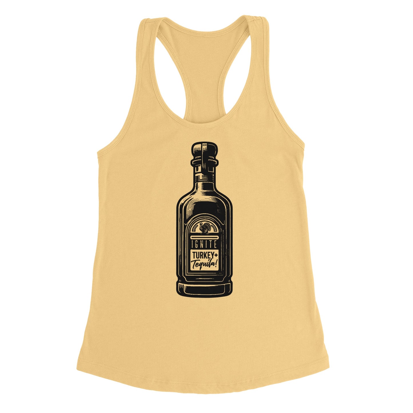 Turkey and Tequila Women's Tank