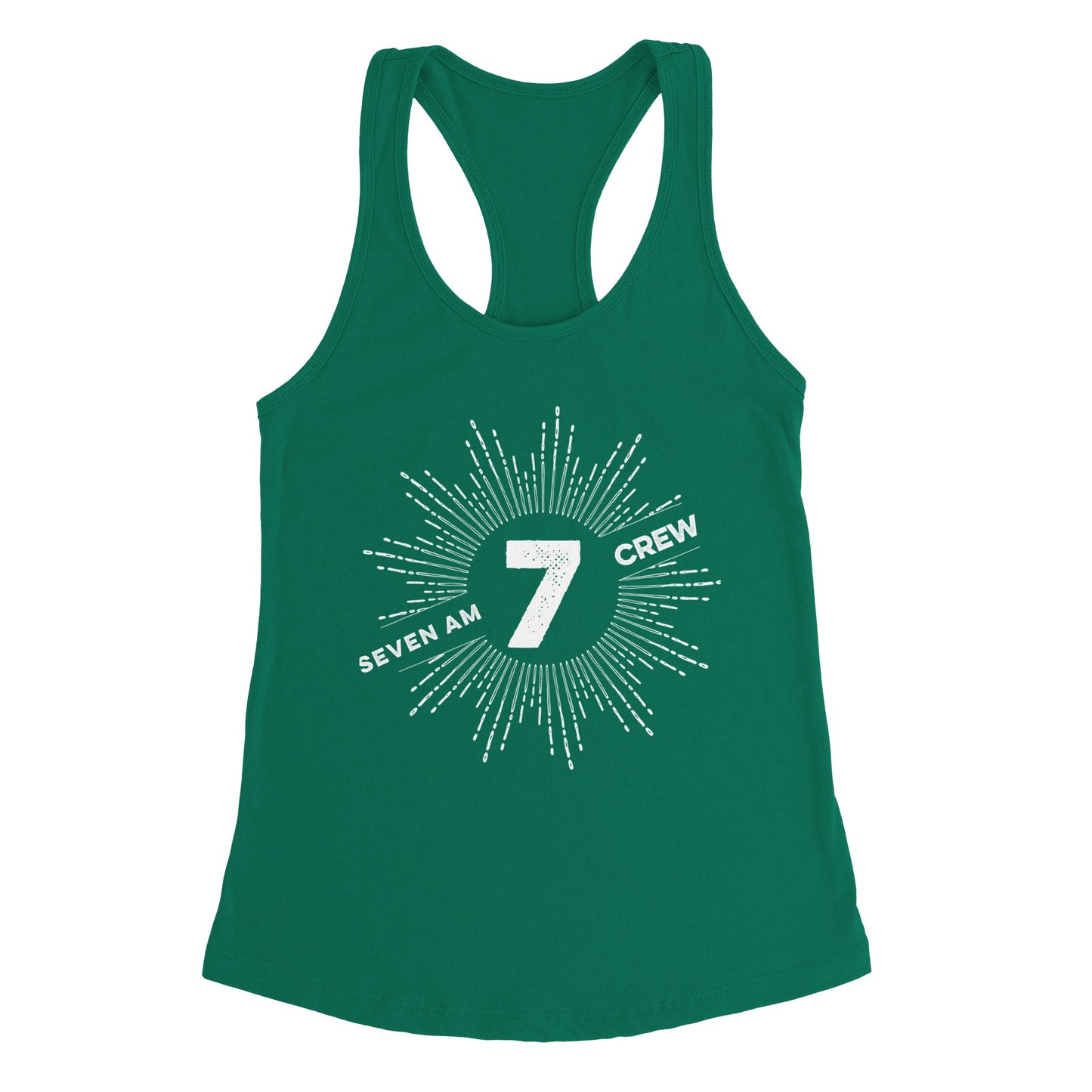 7AM Crew: Ignite Women's Racerback Tank