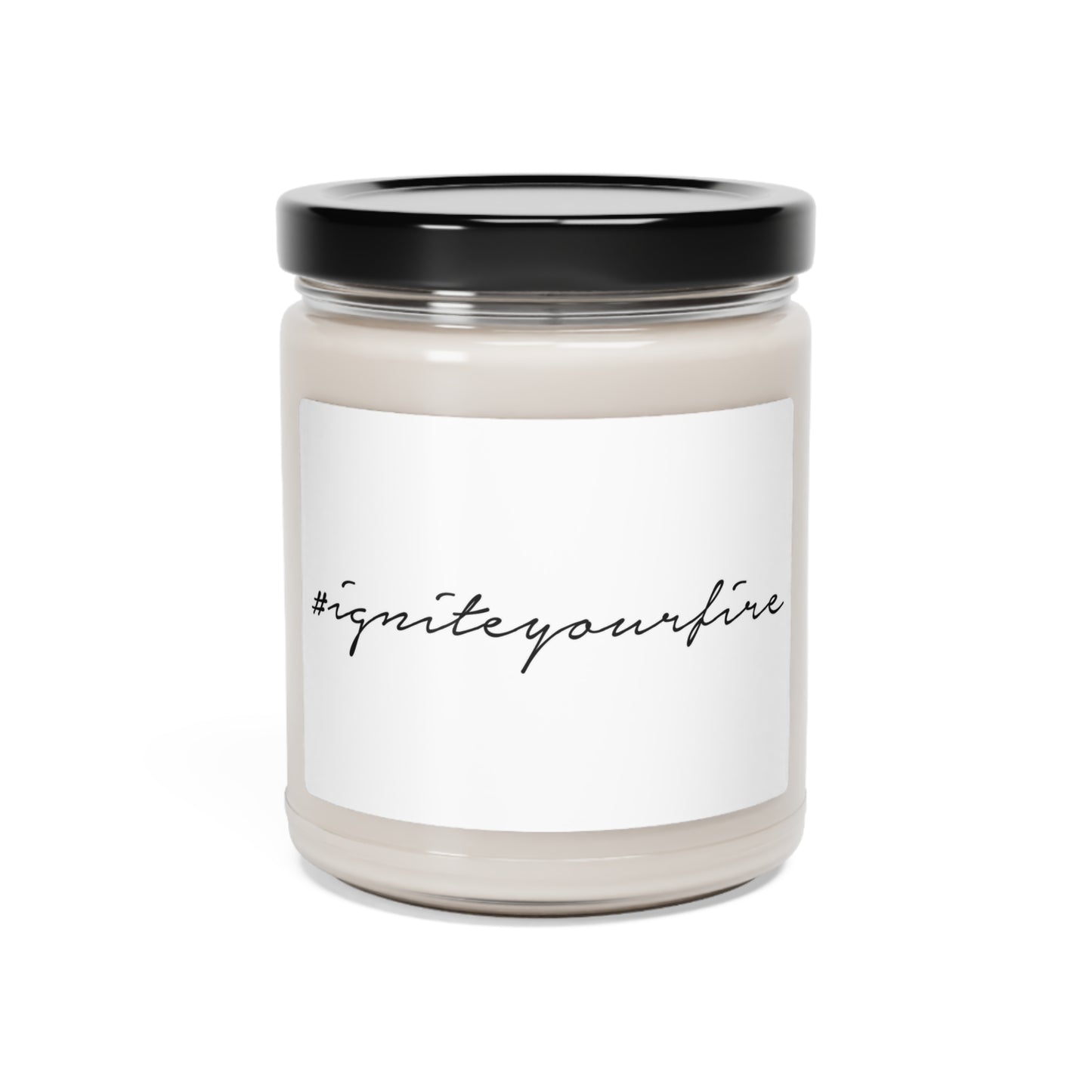 Ignite Your Fire Apple Harvest Scented Soy Candle, 9oz