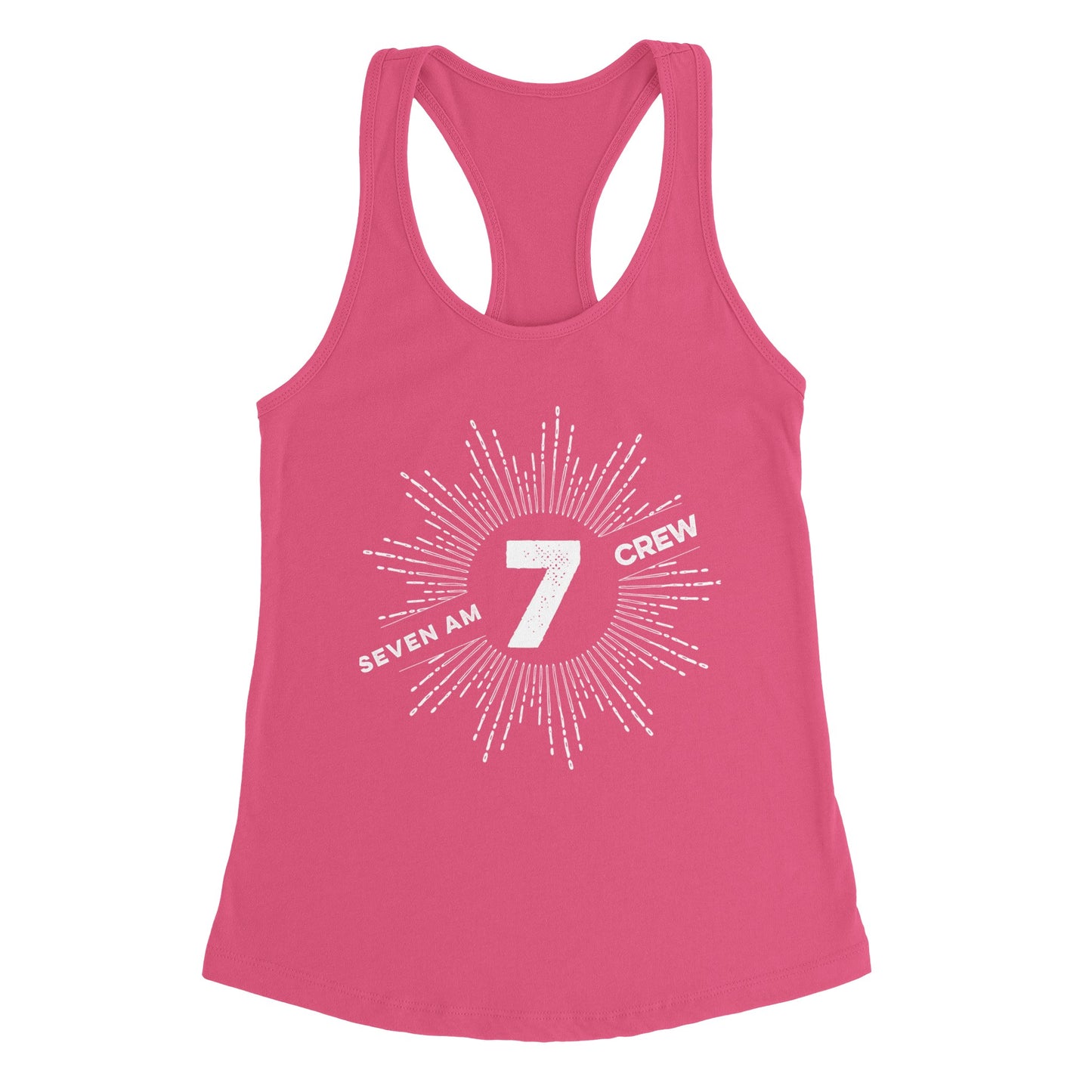 7AM Crew: Ignite Women's Racerback Tank