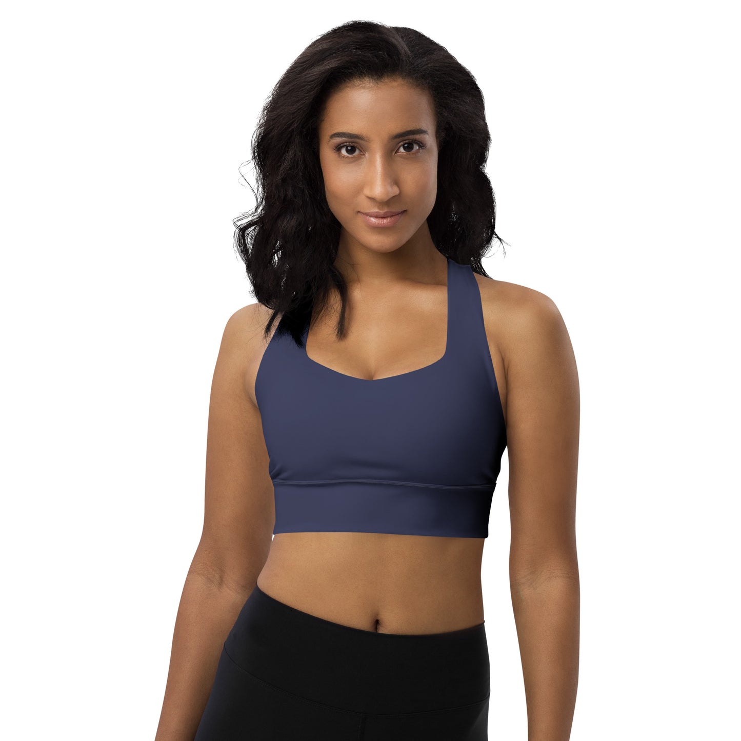 Ignite Navy Sports Bra