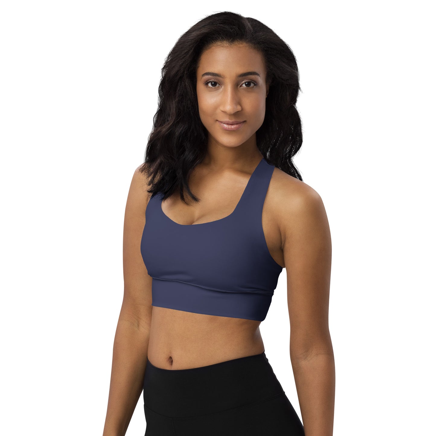 Ignite Navy Sports Bra