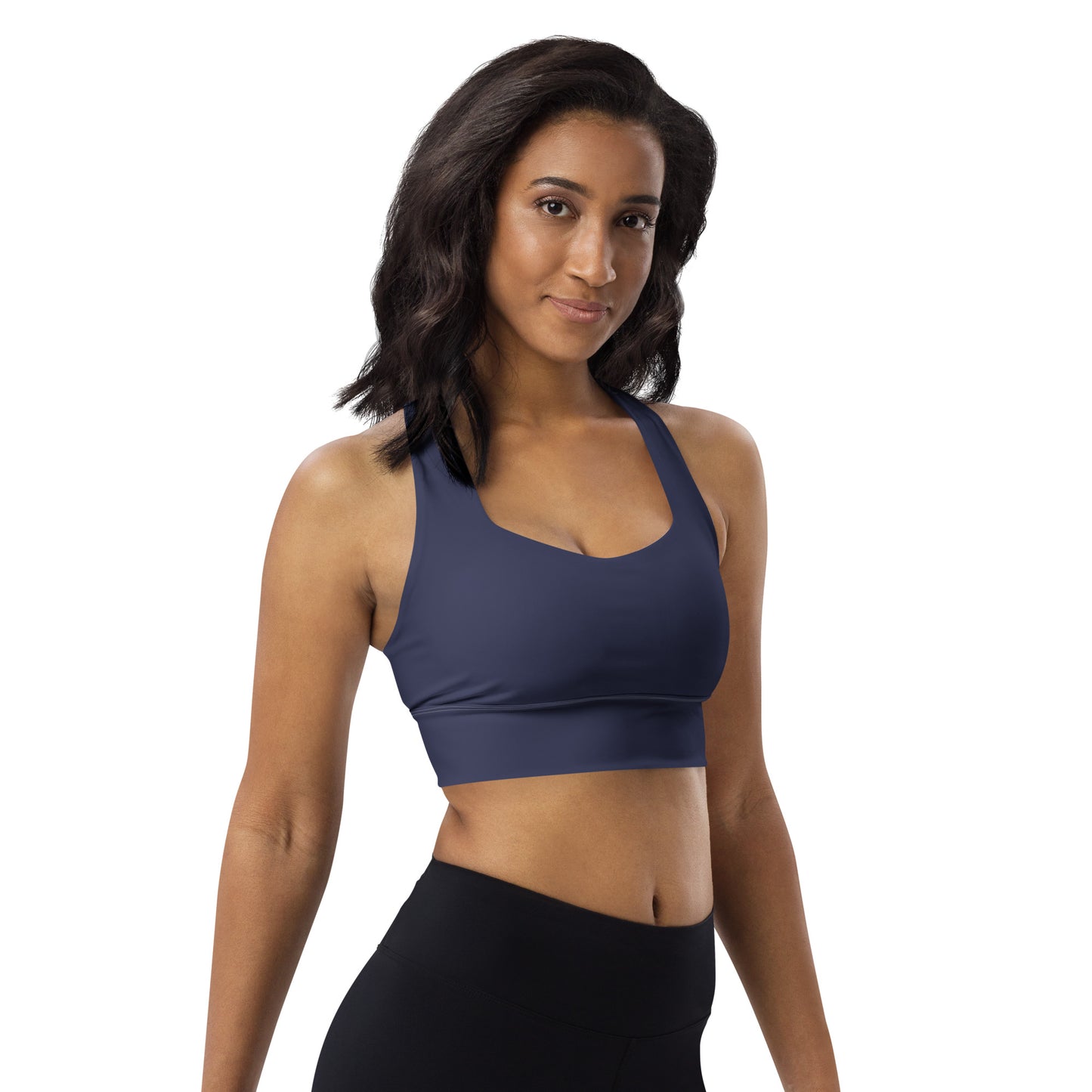 Ignite Navy Sports Bra
