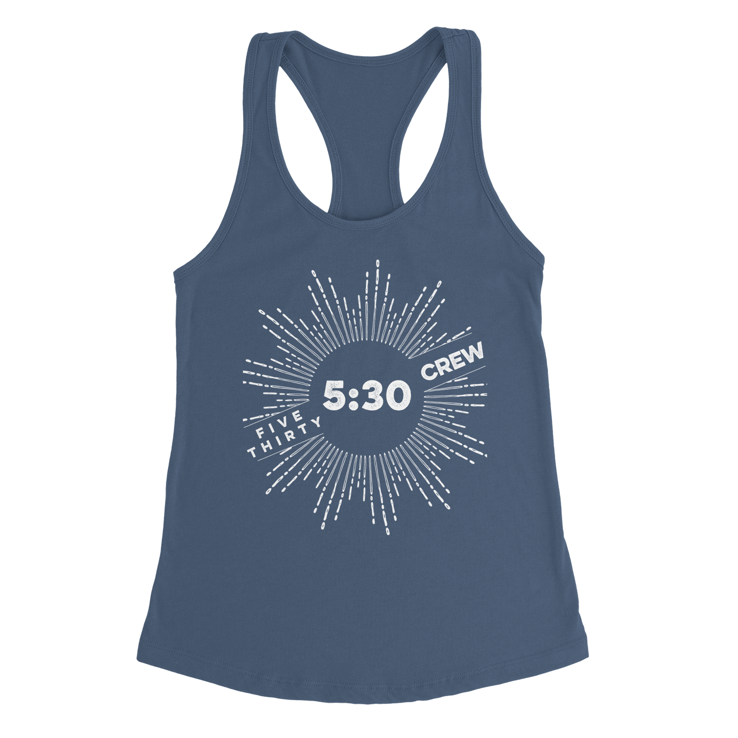 5:30 Crew: Ignite Women's Racerback Tank