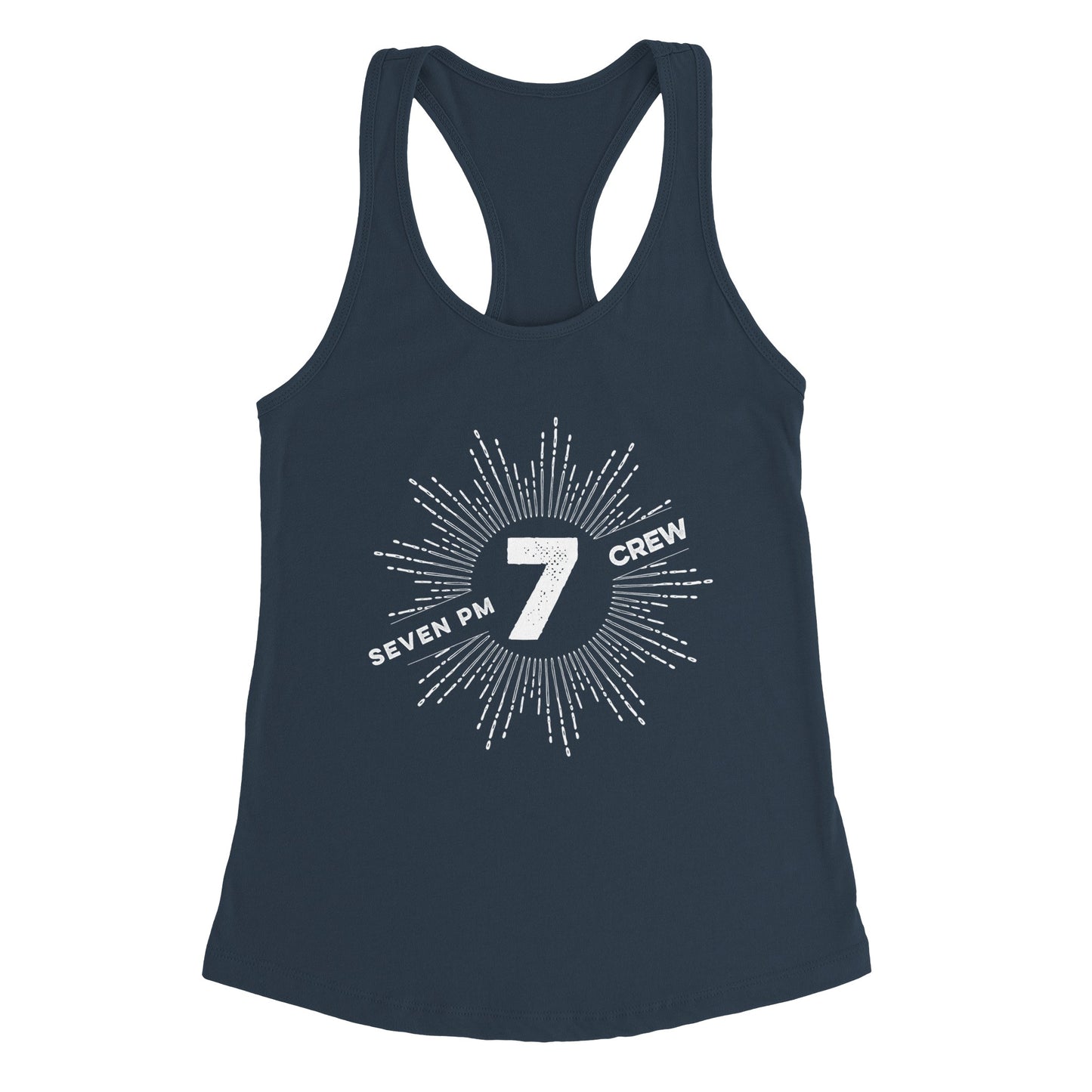 7PM Crew: Ignite Women's Racerback Tank