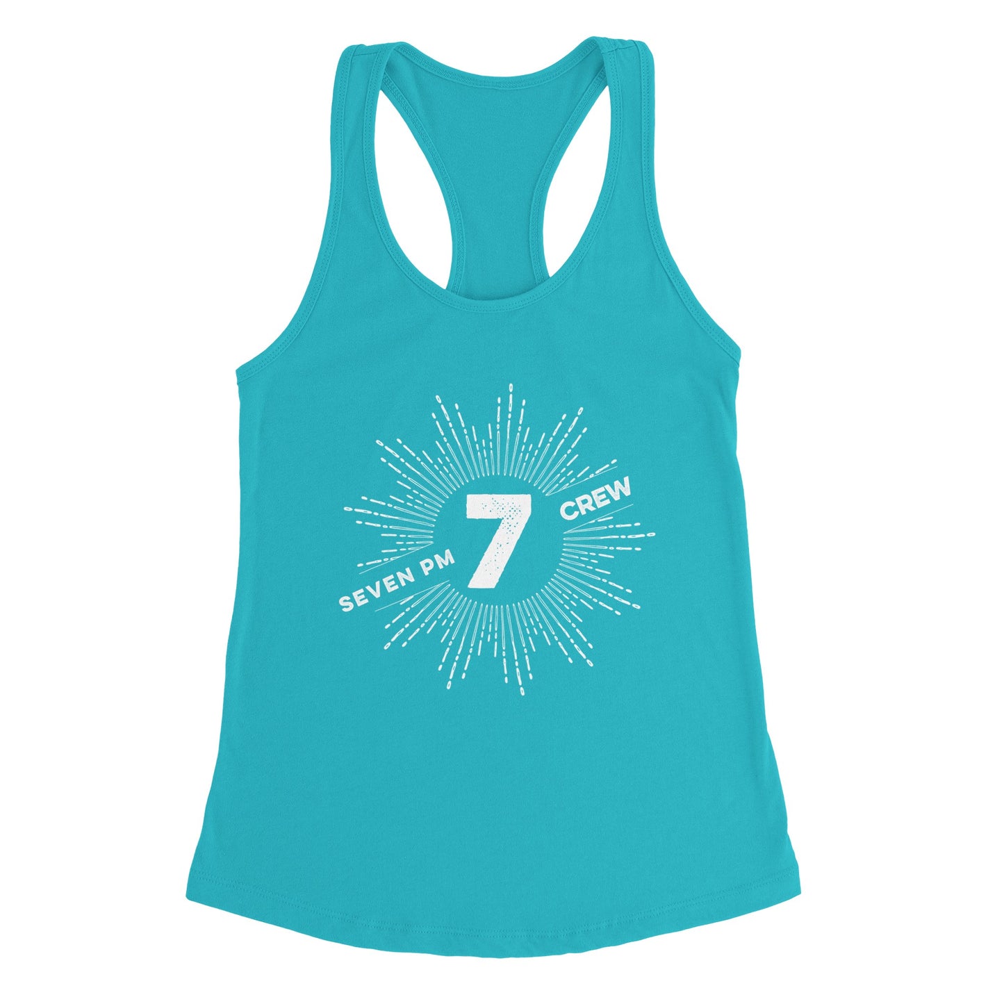 7PM Crew: Ignite Women's Racerback Tank