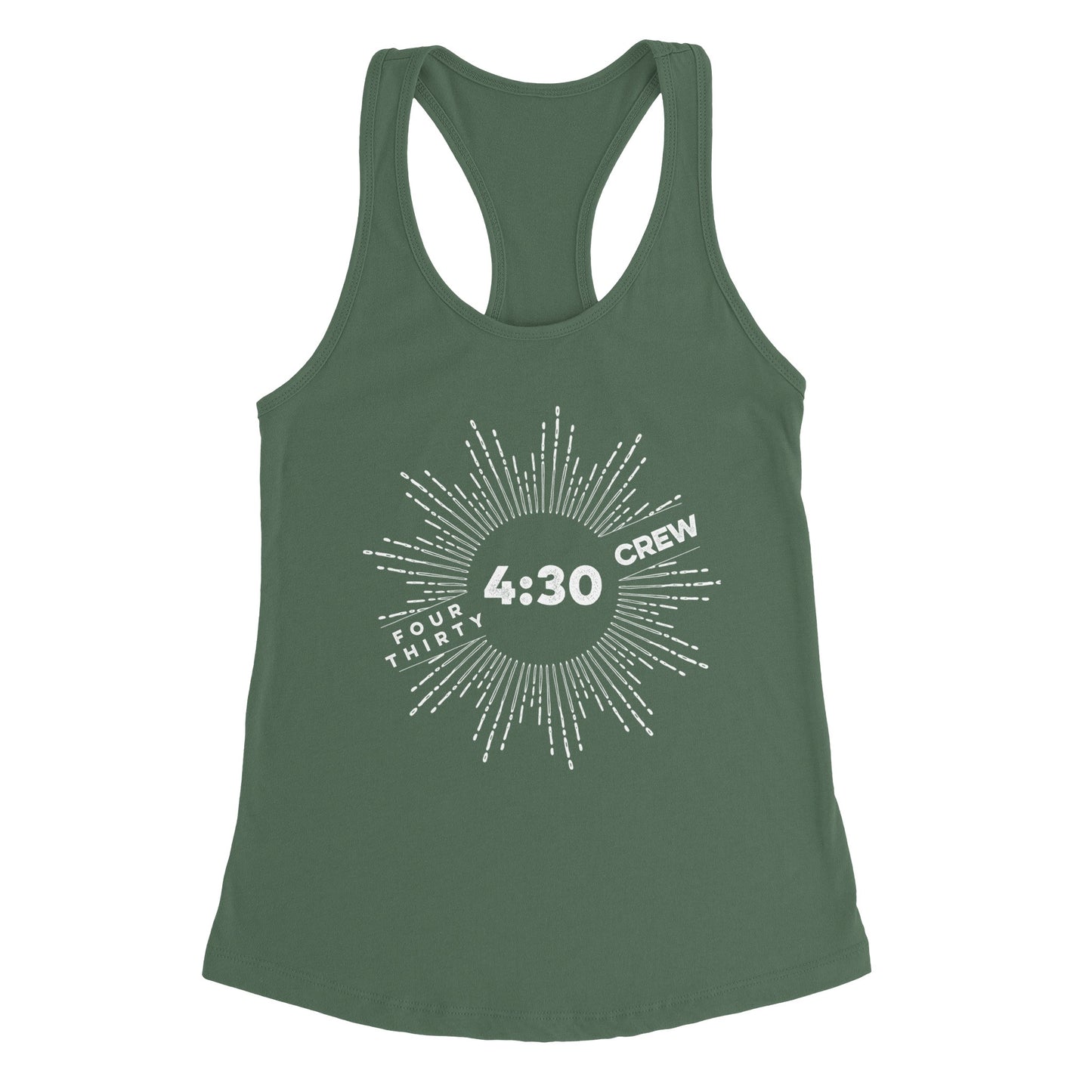 4:30 Crew: Ignite Women's Racerback Tank