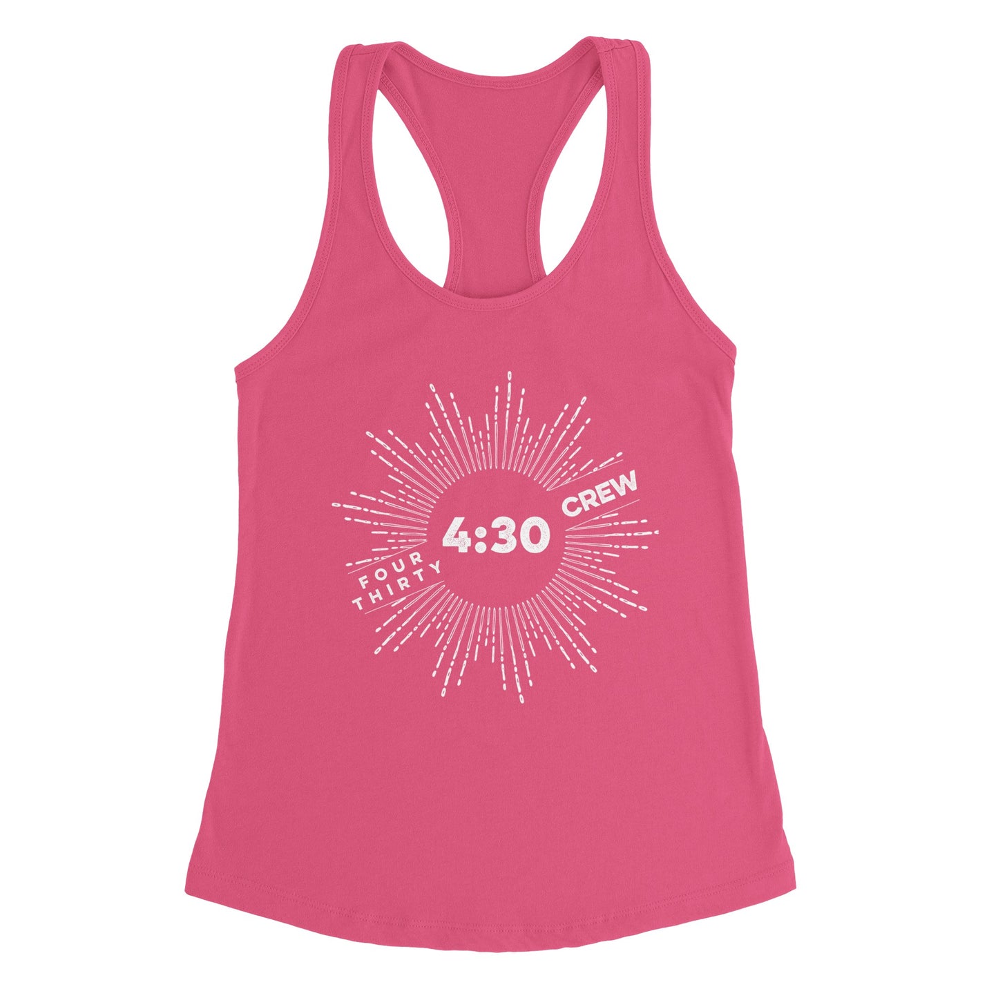 4:30 Crew: Ignite Women's Racerback Tank