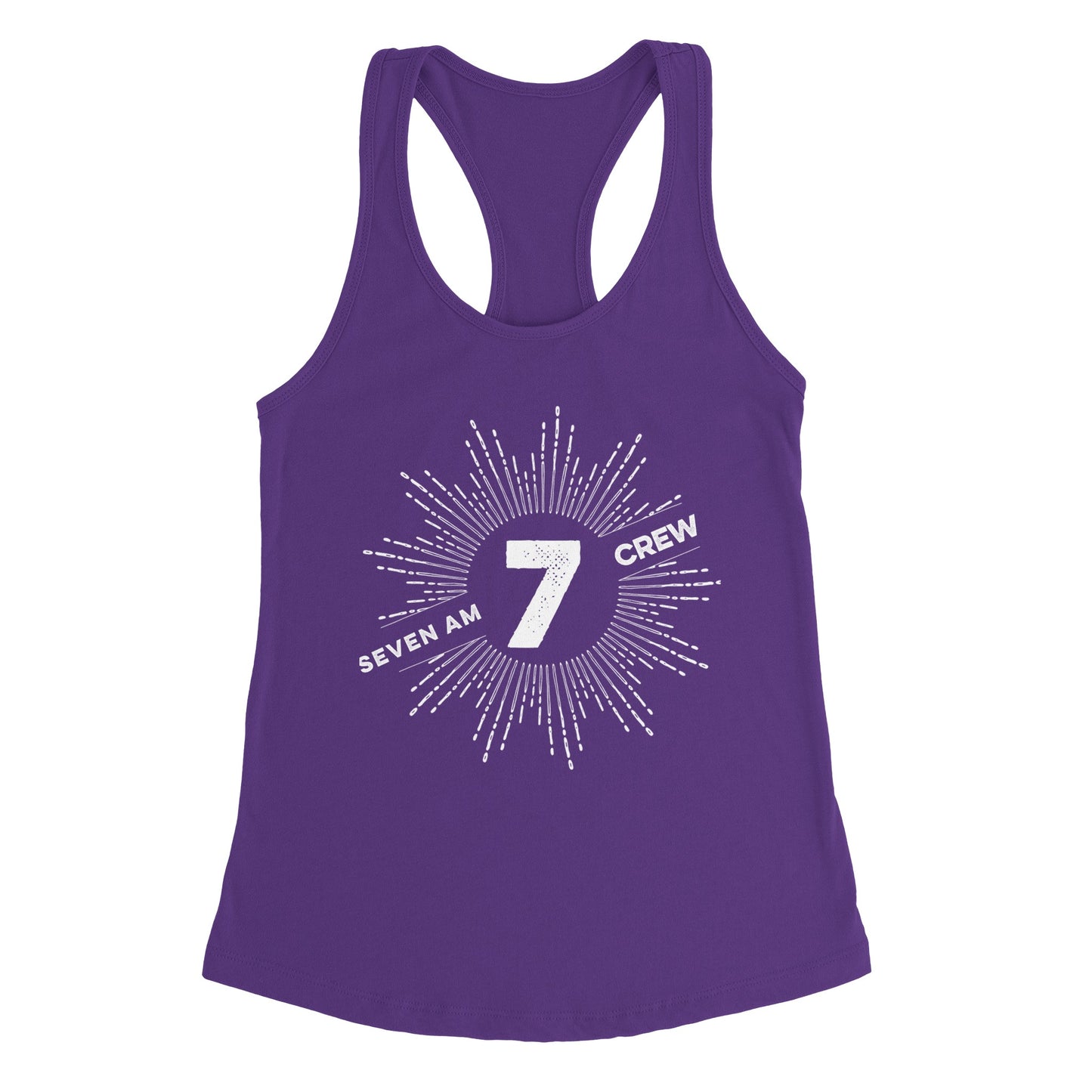 7AM Crew: Ignite Women's Racerback Tank