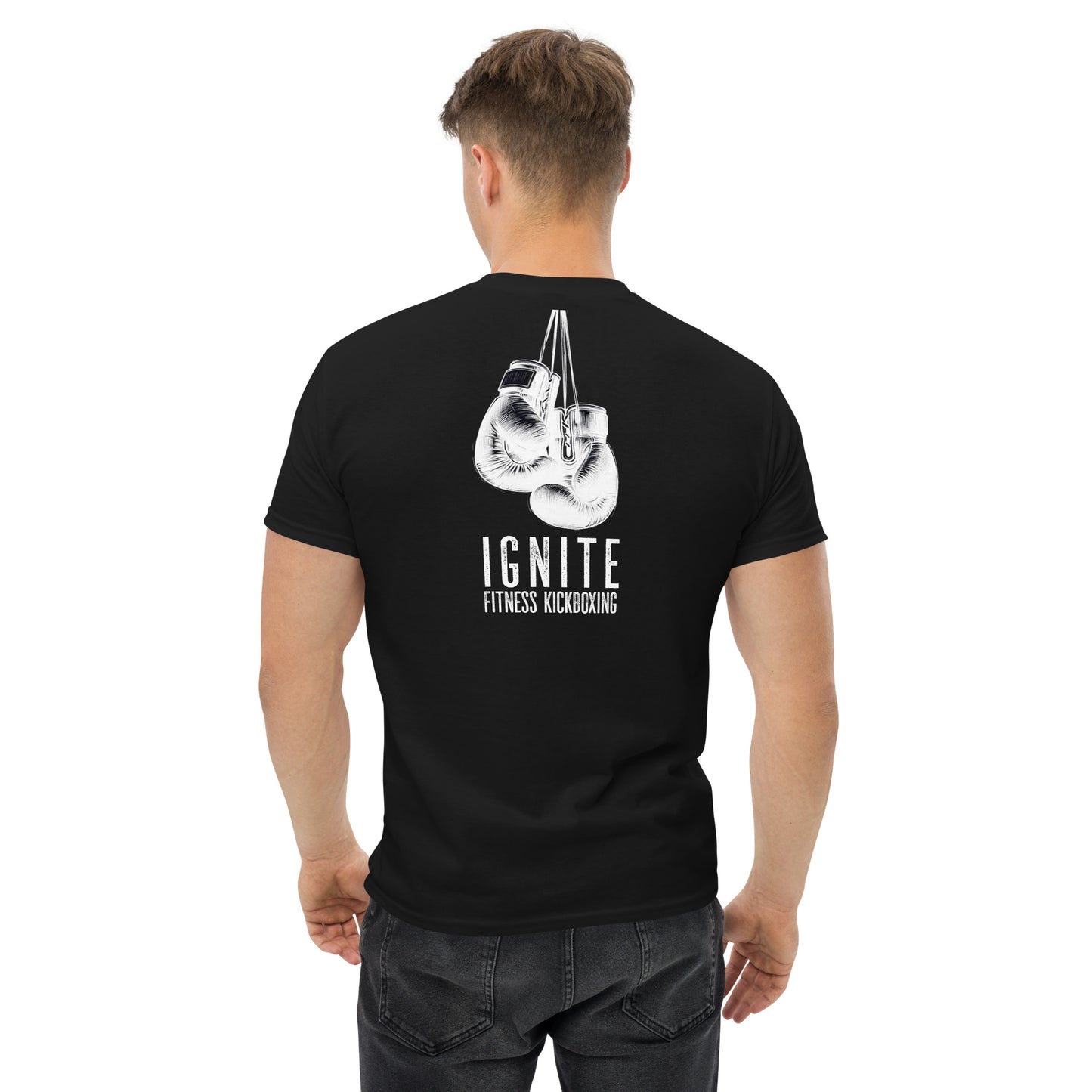 Ignite Men's Classic Tee Boxing Gloves