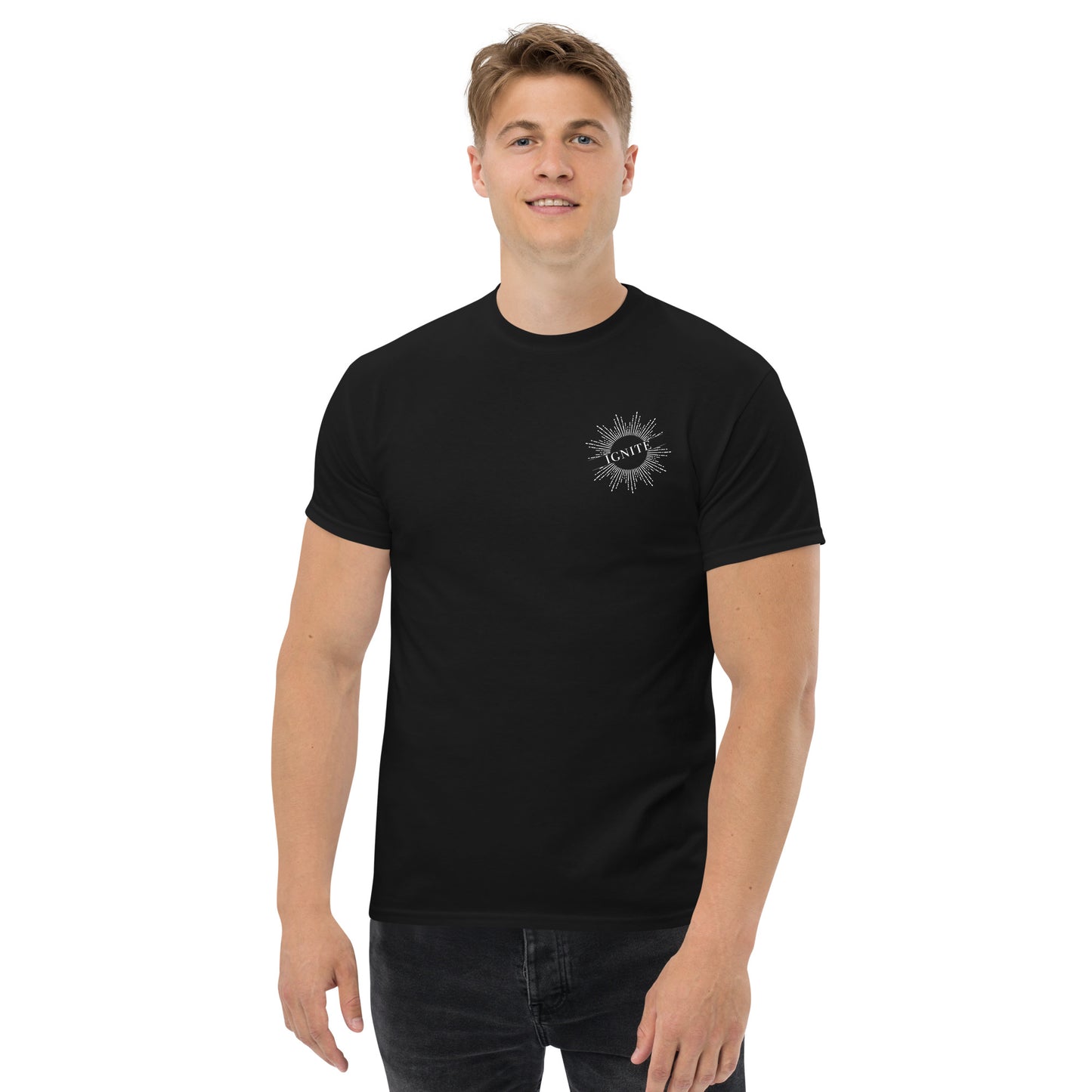 Ignite Men's Classic Tee Boxing Gloves