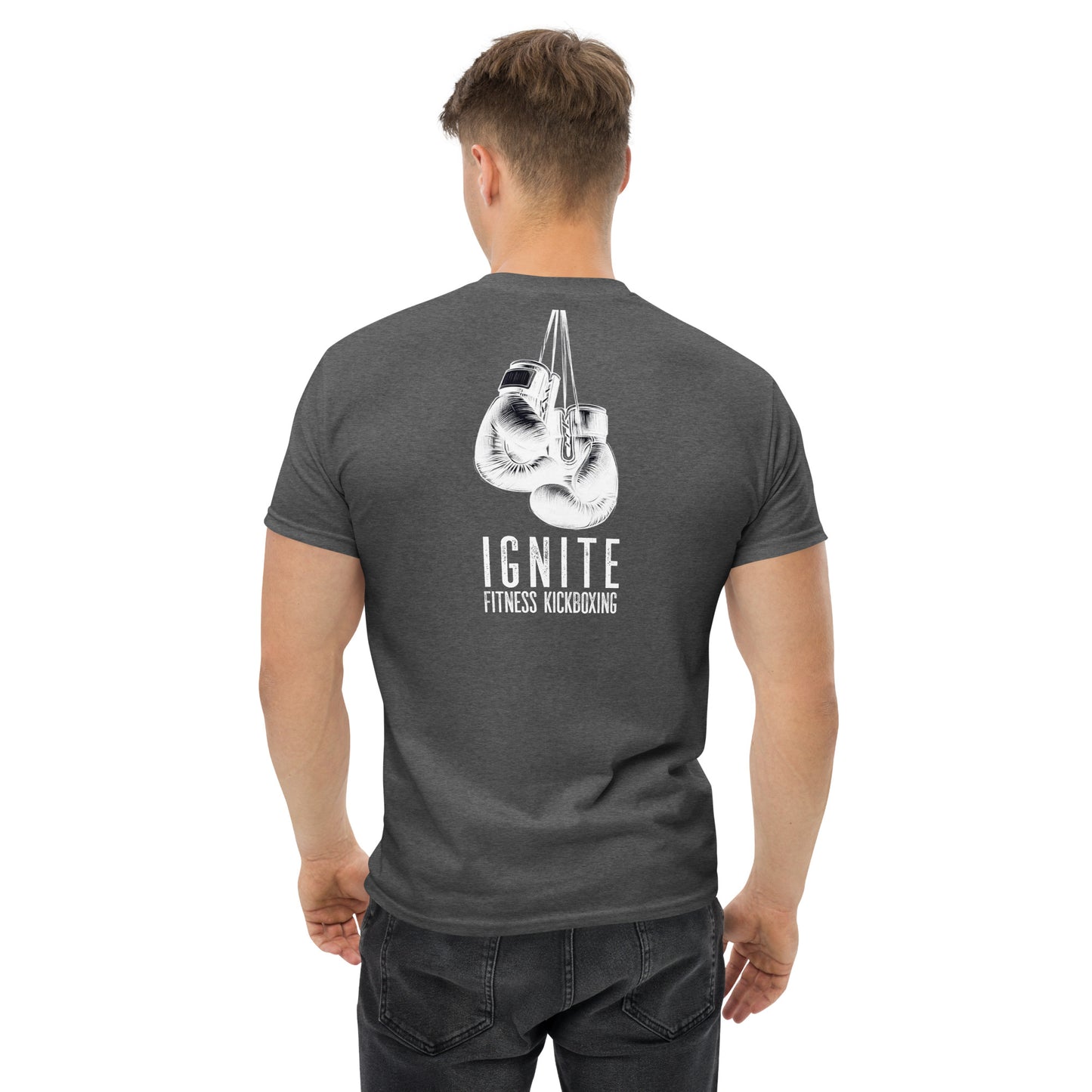 Ignite Men's Classic Tee Boxing Gloves