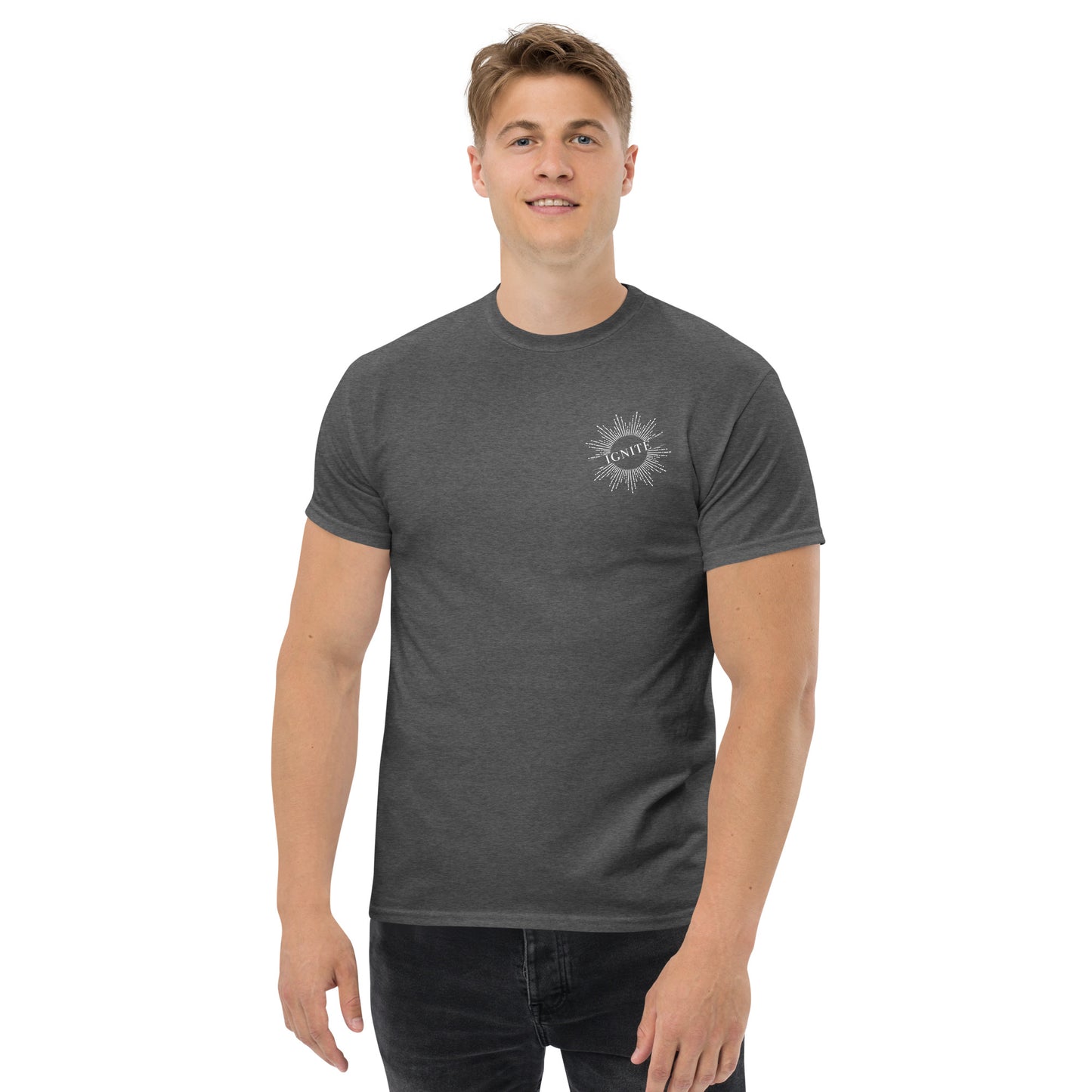 Ignite Men's Classic Tee Boxing Gloves