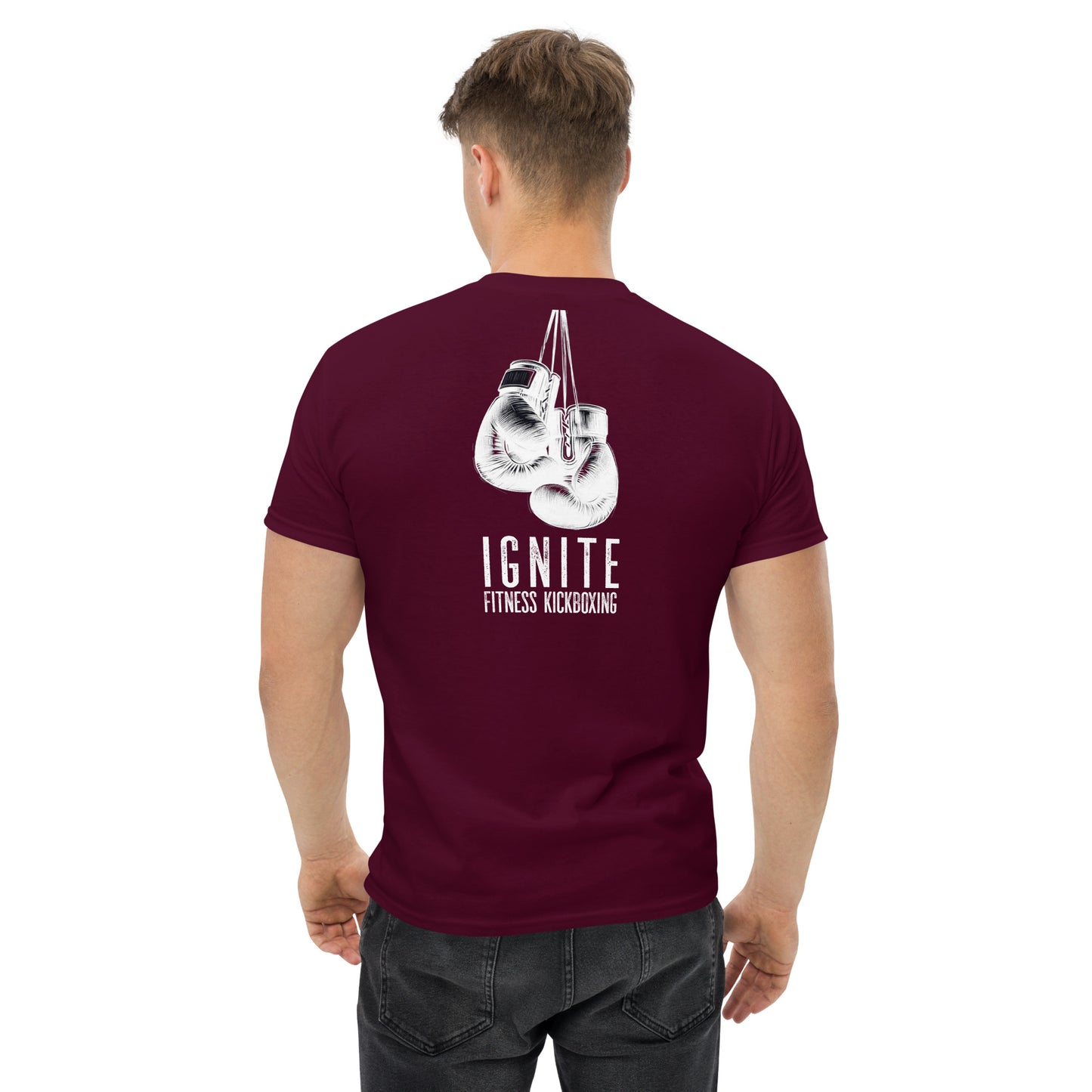 Ignite Men's Classic Tee Boxing Gloves
