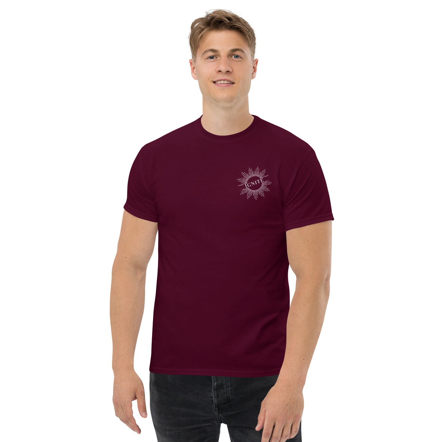 Ignite Men's Classic Tee Boxing Gloves
