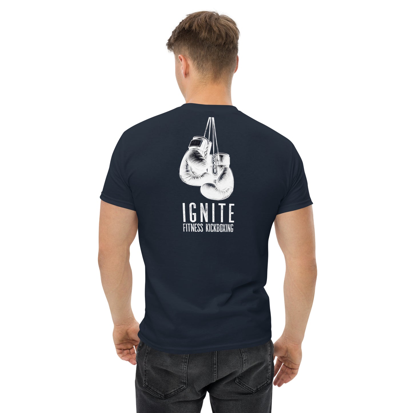 Ignite Men's Classic Tee Boxing Gloves