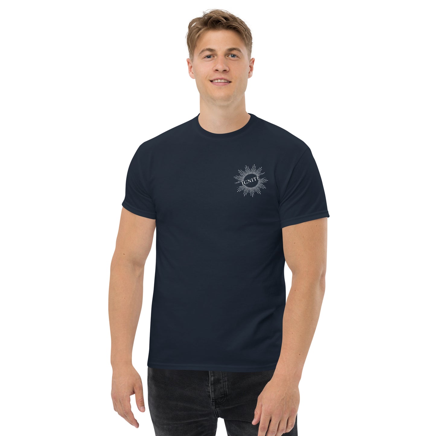 Ignite Men's Classic Tee Boxing Gloves