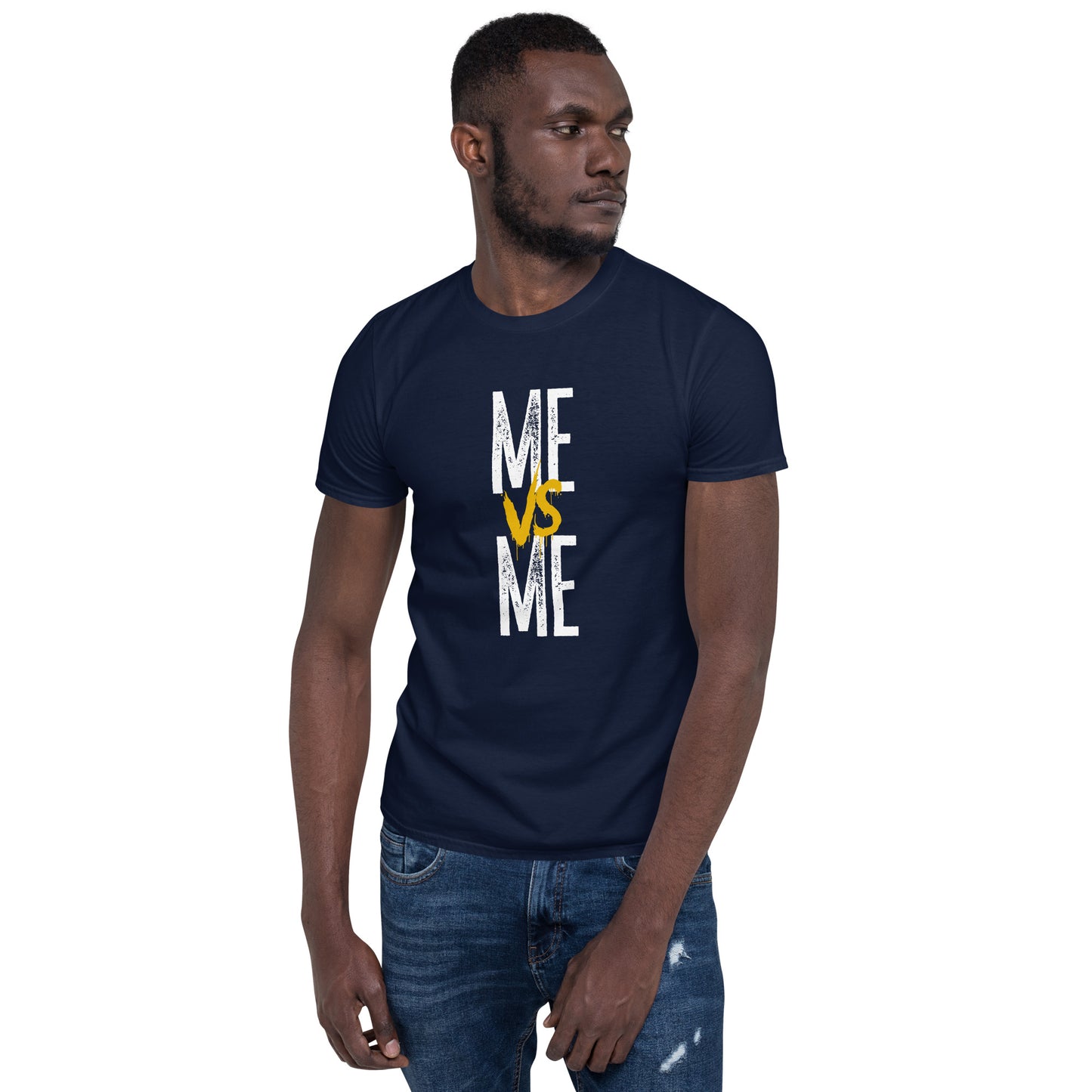 Me vs Me Unisex T-Shirt