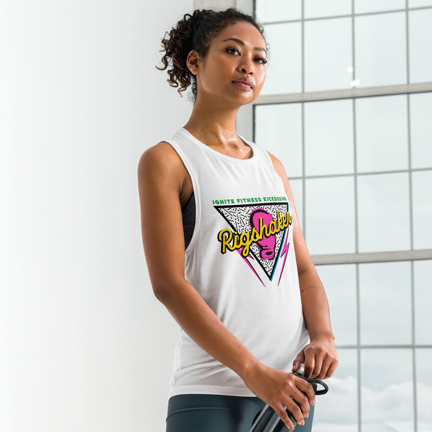 Rigshaker Ladies’ Muscle Tank