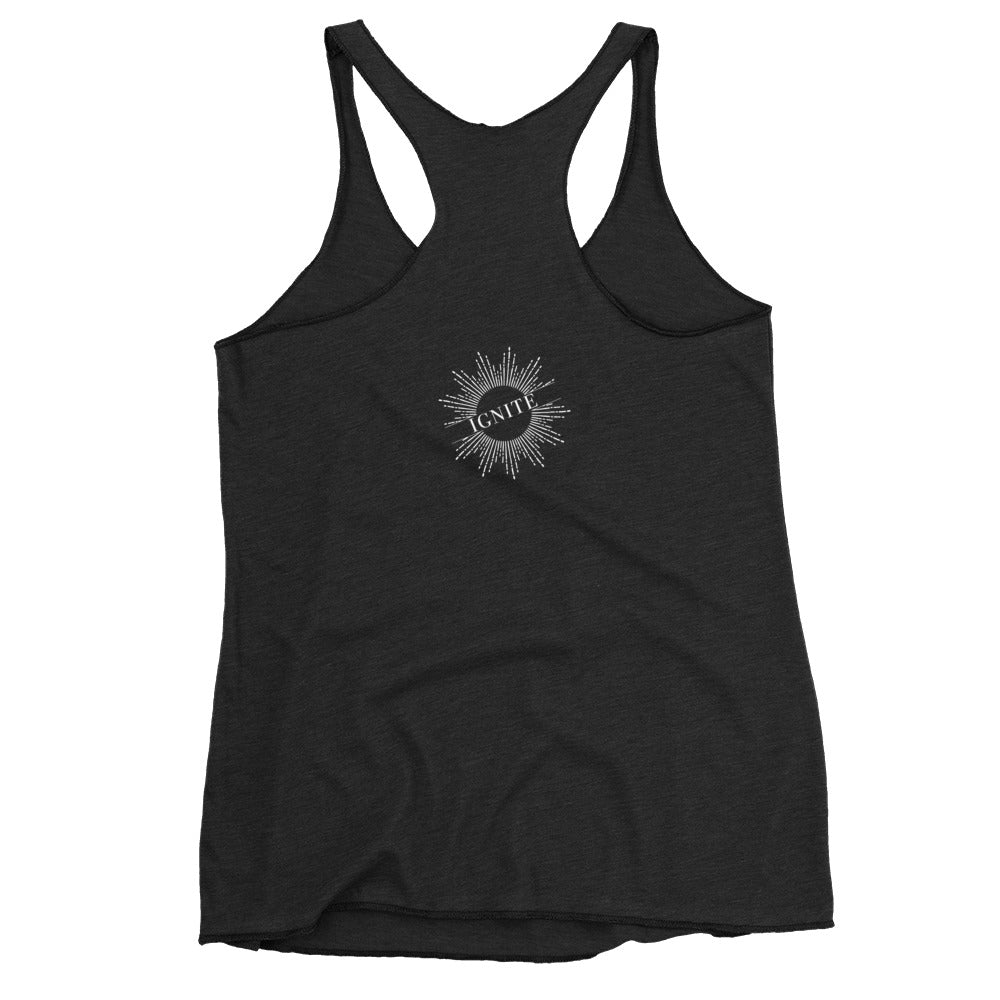 Sweaty Selfie Era Women's Racerback Tank